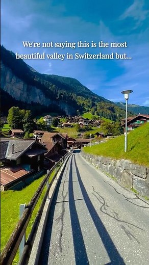 Lauterbrunnen, Switzerland | The Valley of 72 Waterfalls You Need to See