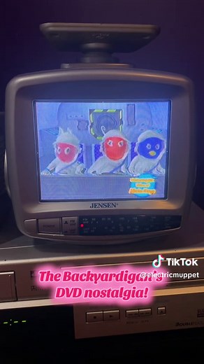 The Backyardigans: A Nostalgic DVD Experience