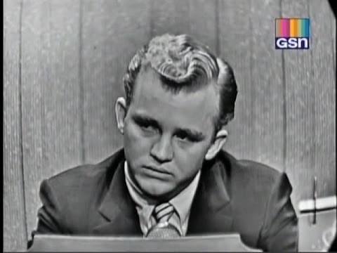 What's My Line? - Gary Crosby (Jan 8, 1956)