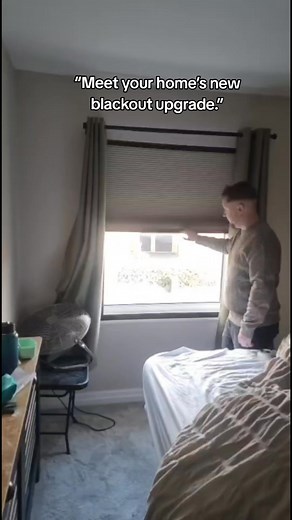 4.5K views | Finally… Blinds That Actually Fit Your Windows Perfectly Your home deserves better than thin, cheap blinds that let in light around the edges. We provide luxury made-to-measure blinds that are built for: • Total blackout sleep • Thermal energy saving • Noise reduction • Modern style with premium fabrics • Exact window fit – no gaps, no light bleed | Impress Blinds ltd | Facebook