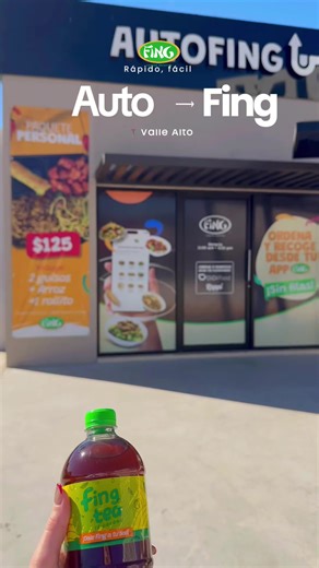 ¡El futuro de la comida oriental está en Culiacán! 🚀🥡 Olvídate de esperar horas. En Auto FING Valle Alto te servimos con rapidez y tecnología (estilo Caffenio 😉) pero con el sabor que te encanta. 📅 HOY 01 DE FEBRERO: ⏰ Abierto de 10:30 AM a 5:45 PM. 📍 Ubicación exacta aquí: https://maps.app.goo.gl/BnjuyKiL21Uxa7dw6 📲 HACK DE AHORRO: Descarga la app en fingoriental.com/fing-app y obtén $75 pesos de descuento. 🛵 Delivery: 6677-603892 (Villas del Río, La Conquista, Valle Alto y más). ¡Corre 