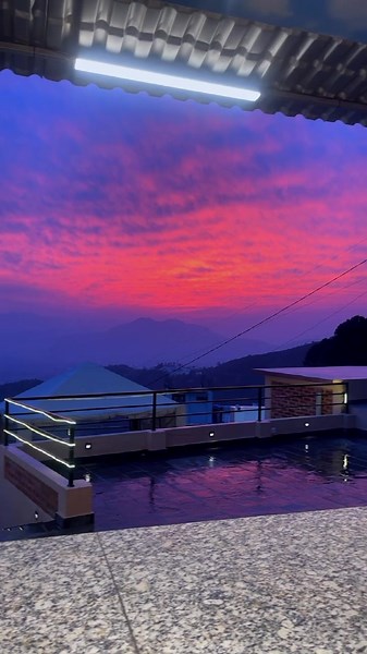 Breathtaking Sunset Views at Sambers Place Resort