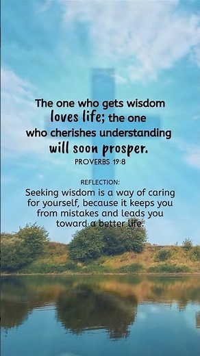 Choose Wisdom, Choose Life, Bible Verse, #faith #jesuschrist