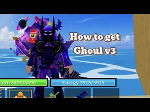 HOW TO GET GHOUL V3 TUTORIAL