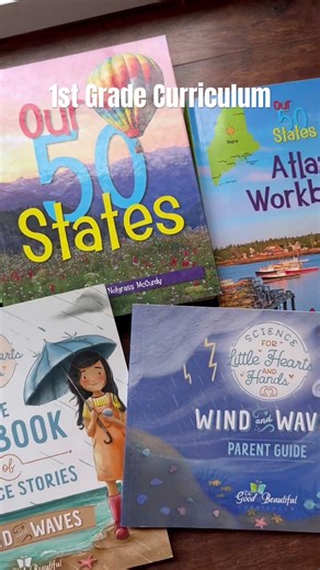 1st grade curriculum picks #homeschoolcurriculum #homeschooling