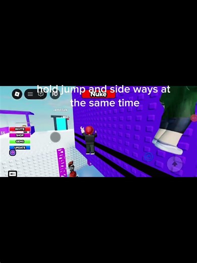 wallhop explained #voiceeffects #roblox