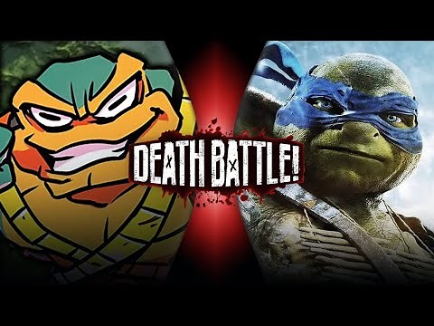 Zitz VS Leonardo (Battletoads VS Ninja Turtles) | DEATH BATTLE!