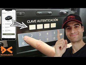 Clave de autentificación Radio / MediaNav Dacia y Renault a través de la app | Código radio Dacia