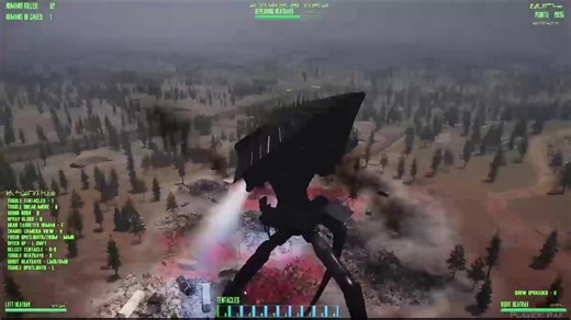 War of the Worlds, a WIP survival horror by FlipSwitch Games, in which players fight giant alien machines, has received updates showcasing multiplayer, the game's world, atmosphere, and more. Wishlist: https://80.lv/articles/this-wip-game-about-fighting-giant-alien-machines-receives-updates | 80 Level