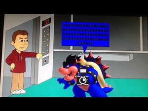 Dark Bowser Films The Elevator At His School/Grounded