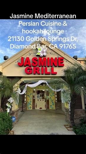 Jasmine Mediterranean& Persian (@jasmine.grill.diamondbar)’s videos with Life - Official Sound Studio