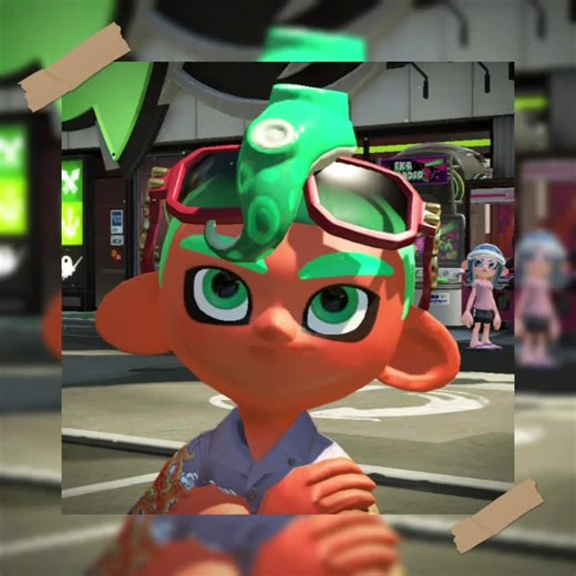 Splatoon 3 Octoling Boy #edit