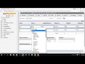 انشاء قاعدة بيانات في Mysql بستخدام XAMPP
