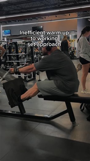 Paul Carter | Hypertrophy | Education on Instagram: "I’m giving these as two examples. And everyone needs to read this caption - 1. It is WILD to me that as grown adults in the gym, you cannot figure out how to do an effective warm up set before the working sets. I figured this out as a 14 year old, with nothing but some Flex magazines. You have all of the knowledge in the world at your fingertips, and I still get a zillion questions a day about .... “how do I do warm up sets?” “can I skip them?