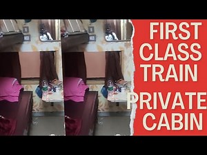 First class AC Train 🚆| Ananthapuri Express | Private cabin coupe | Couple Cabin| Indian Railway