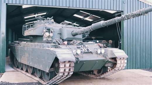 Driving a Centurion tank and other historic military vehicles