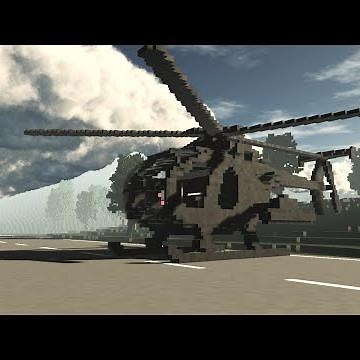 Voxel Project VR Helicopter