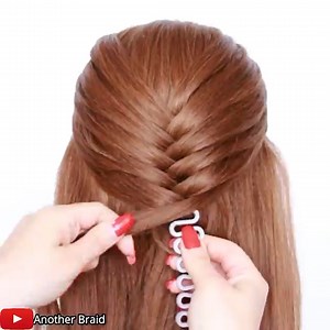 Easy Hack To a Perfect French Braid! | Another Day Another Braid