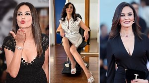 I 57 anni di Maria Grazia Cucinotta tra passeggiate, zero latticini e massaggi linfodrenanti