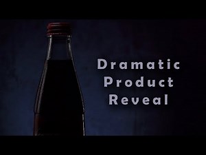 Dramatic Product Reveal – Beverage Commercial