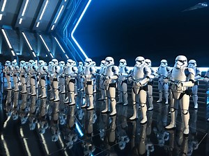 ‘Star Wars: Rise of the Resistance’ Ride is Now Open at Disneyland