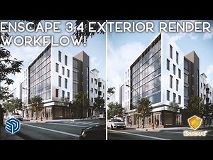 Exterior Rendering Workflow | Enscape 3.4