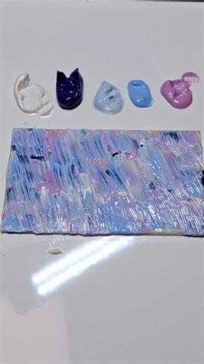 Using polymer clay as a painting canvas 😍❤️