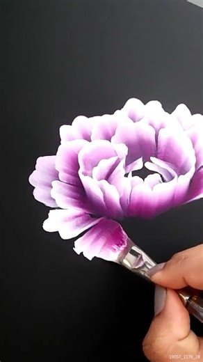 Bringing Peonies To Life #peonies #flowerpainting #pink #flowerbouquet | Colors N Shades-The magical Rendering