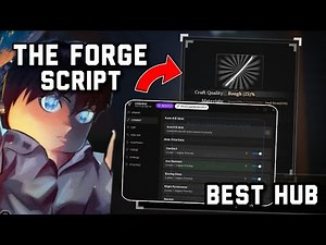 The Forge Script BEST HUB Script *NO KEY*