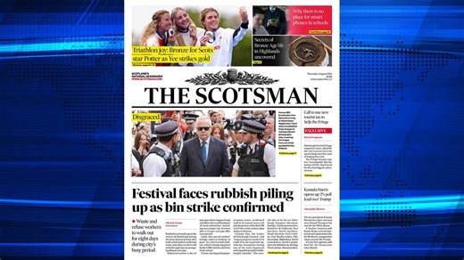 The Scotsman Bulletin Thursday August 01 2024 #Festival