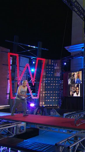 New bucket list item: run a ninja course in your 70s! 💪 | Ninja Warrior