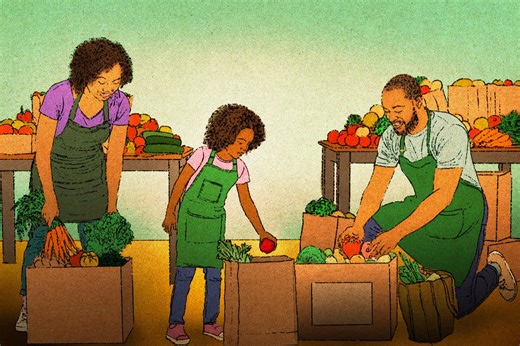 Not too young to help: Ways to volunteer with small children