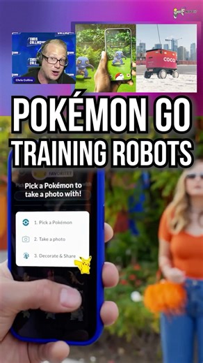 Your Pokémon GO Data Has A Purpose 🤯