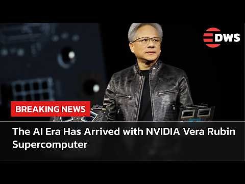 NVIDIA Unveils Vera Rubin: The World’s Most Powerful AI Supercomputer | CES 2026 NVIDIA | AI14