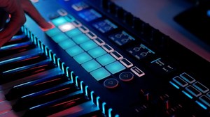 Sound Recording, Microphone, Studio Recording. Free Stock Video