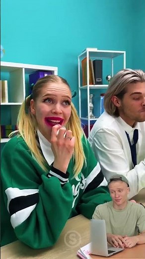 Epic Lipstick Prank: The Invisible Makeup Challenge! 😂💄