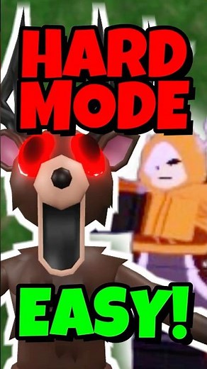 (NEW UPDATE) BEATING HARD MODE, THE FOREST IS ANGRY, 99 Nights in the Forest #roblox