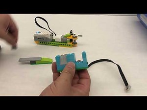 WeDo Automatic Door Motion Sensor - Building and Programing tutorial