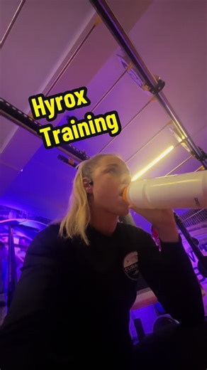 Hyrox Training: Intense Workout Routine Explained
