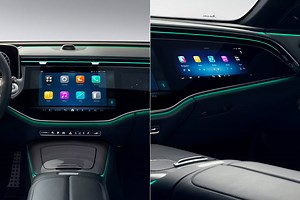 2024 Mercedes-Benz E-Class Has MBUX Superscreen with TikTok Support and a Selfie / Video Camera