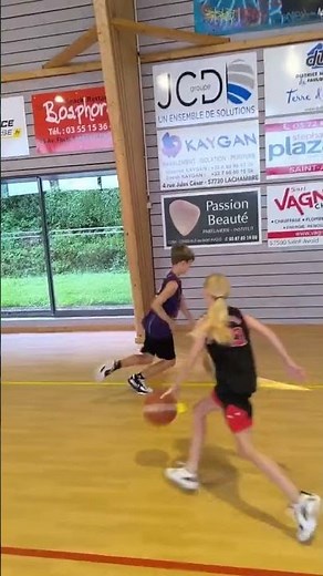 Exercice de dribble pour U11/U13 #basketball #basketballtrainer #basketballcoaching