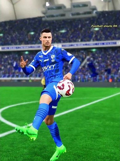 🥶🗿 SKILLS & GOAL IN FC25 🔝🚀 #shorts