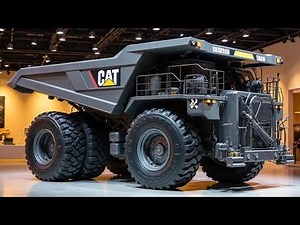 Caterpillar 797F Mining Truck 2026 | The World’s Biggest & Most Powerful Haul Truck