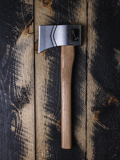 The Corporal Throwing Axe
