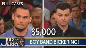 Plaintiff, Kyle Davis, is suing his bandmate and former friend for $5,000. Defendant, Erik Gomez, allegedly failed to get Kyle's song posted on a major music website like he promised. Erik says there was no guarantee, so he owes nothing! #JudgeJerry #JerrySpringer #BoyBand | Judge Jerry