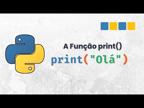 A Função print em Python: Como Exibir Mensagens na Tela | Python para Iniciantes