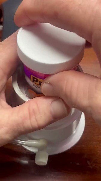 DIY Powder Cup Fluid Bed