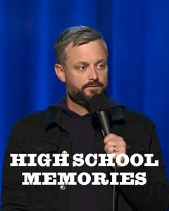 4.6M views · 159K reactions | Anyone else have some fond High School memories they want to share? | Nate Bargatze | Facebook
