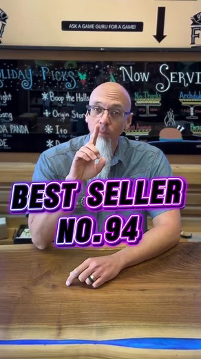 Our 94th best selling game is NOT a piece of junk. | Games Unlimited