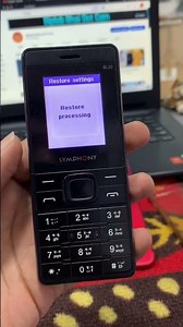 Symphony BL20 Factory Reset Tricks Keypad Mobile Reset Code